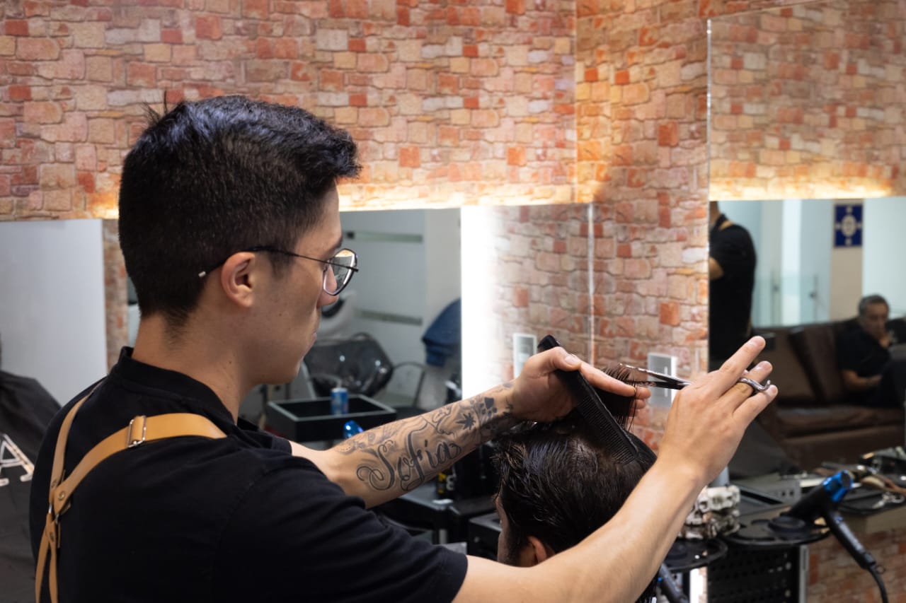 Álbum de cortes Barbería Estudio Uriel 2