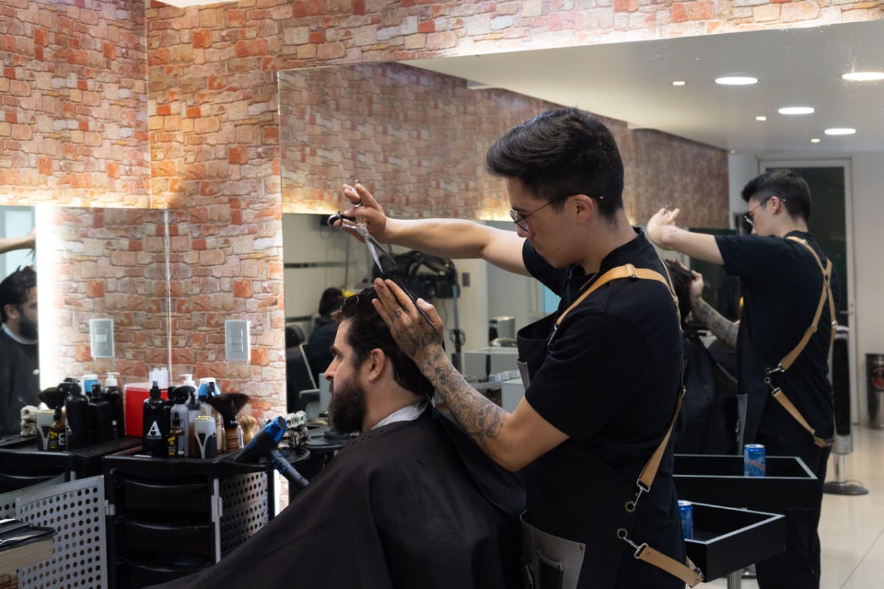 Álbum de cortes Barbería Estudio Uriel 8