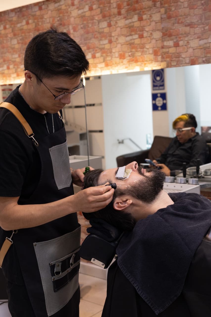 Álbum de cortes Barbería Estudio Uriel 14