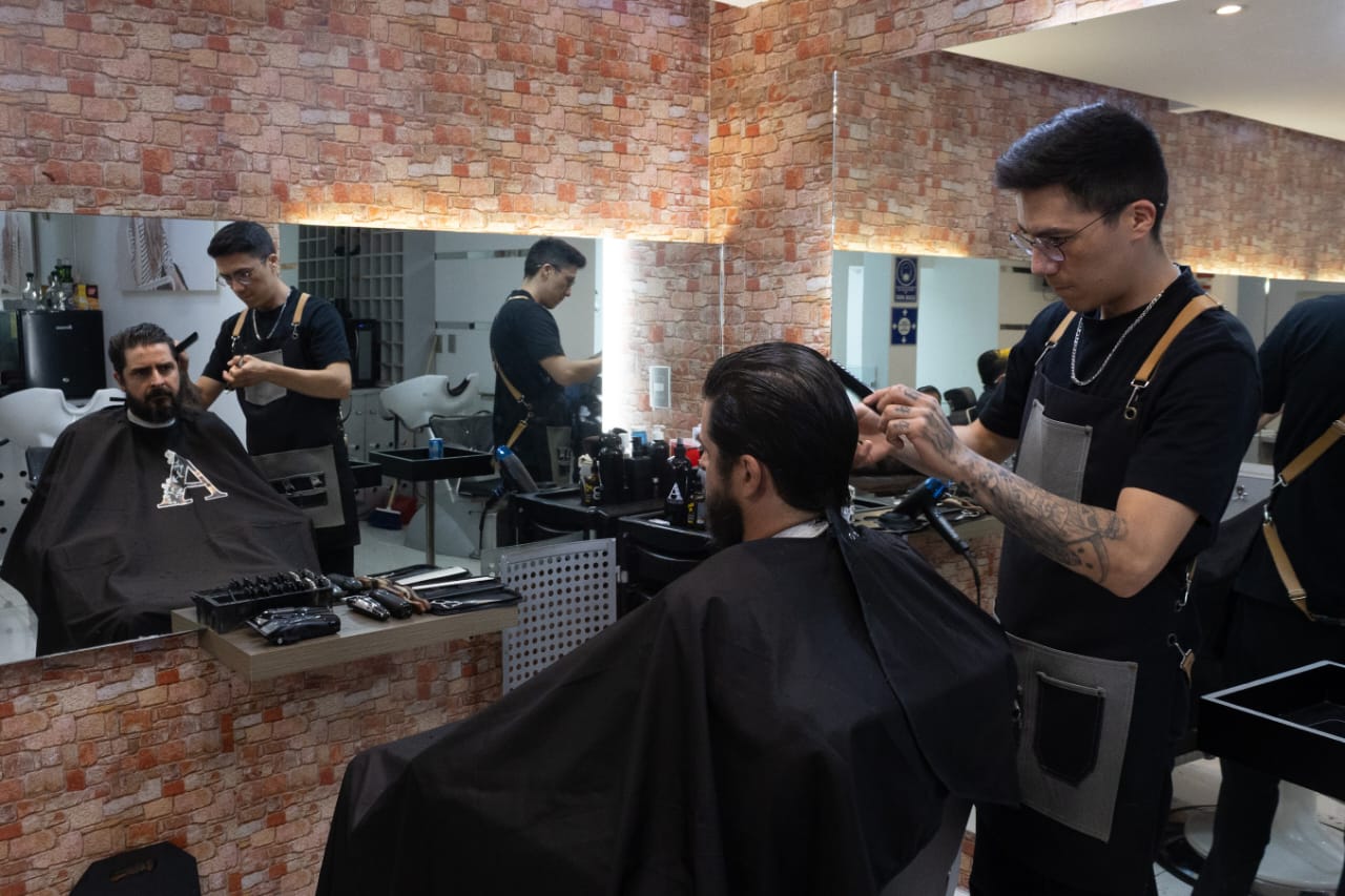 Álbum de cortes Barbería Estudio Uriel 17