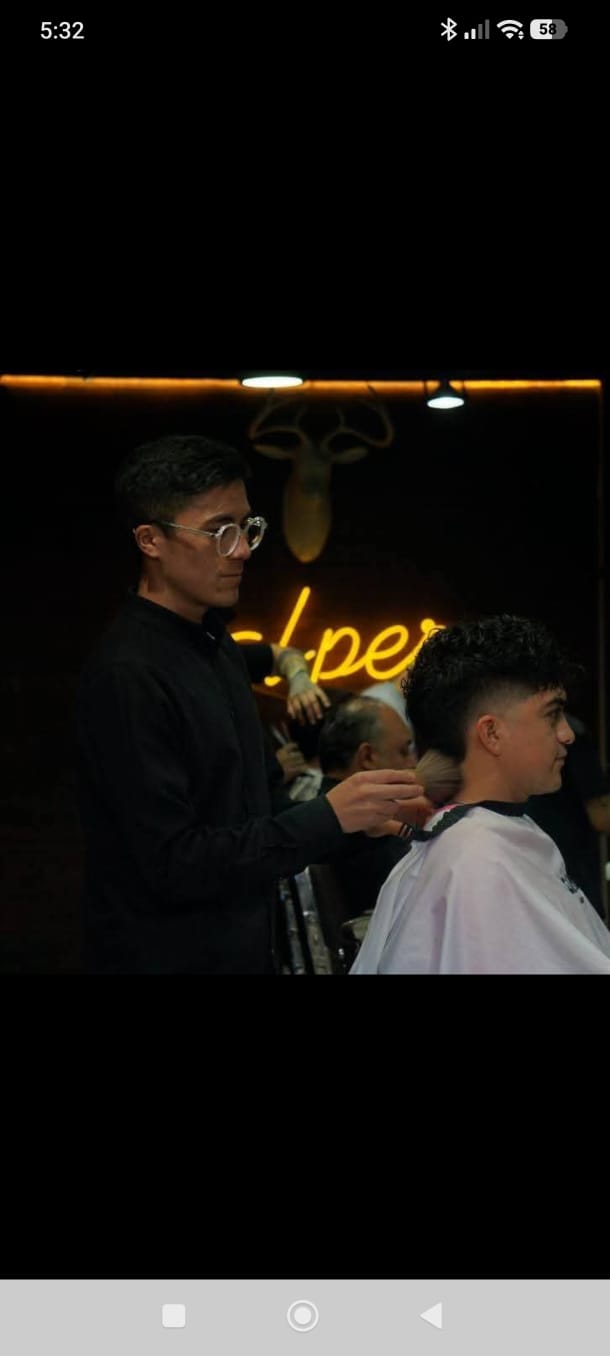 Álbum de cortes Barbería Estudio Uriel 32